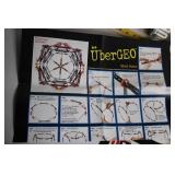 Uberstix UberGEO 322-Piece Geometric Construction Set