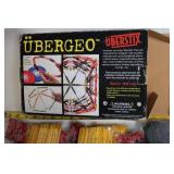 Uberstix UberGEO 322-Piece Geometric Construction Set