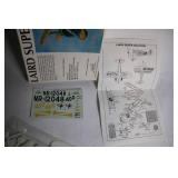 Set of 2 Model Airplane Kits: Laird Super Solution & Gee Bee Racer