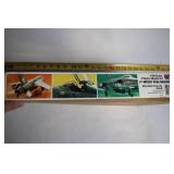 Set of 2 Monogram Model Kits: P-51 Mustang and F-105D Thunderchief
