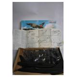Set of 2 Monogram Model Kits: P-51 Mustang and F-105D Thunderchief