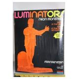 Monogram Luminators Neon Monsters Frankenstein Model Kit - Glows in the Dark