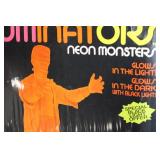 Monogram Luminators Neon Monsters Frankenstein Model Kit - Glows in the Dark