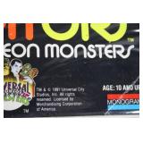 Monogram Luminators Neon Monsters Frankenstein Model Kit - Glows in the Dark
