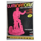 Luminators Neon Monsters The Mummy Model Kit