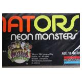 Monogram Limators Neon Monsters The Wolfman Model Kit