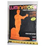 Luminators Neon Monsters Frankenstein Model Kit