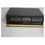 Technics RS-TR157 Stereo Double Cassette Deck