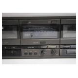 Technics RS-TR157 Stereo Double Cassette Deck