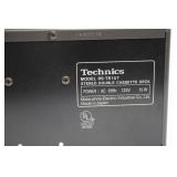 Technics RS-TR157 Stereo Double Cassette Deck