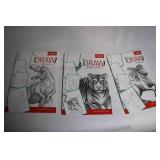 Collection of Drawing and Art Instruction Books