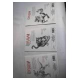Collection of Drawing and Art Instruction Books