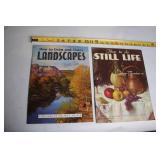 Collection of Drawing and Art Instruction Books