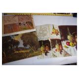 Collection of Drawing and Art Instruction Books