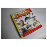 Collection of Drawing and Art Instruction Books