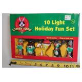 Looney Tunes 10 Light Holiday Fun Set