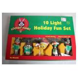 Looney Tunes 10 Light Holiday Fun Set
