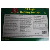 Looney Tunes 10 Light Holiday Fun Set