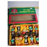 Looney Tunes 10 Light Holiday Fun Set