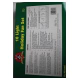 Looney Tunes 10 Light Holiday Fun Set with 8 Inch Spacing