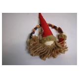 Set of Christmas Themed Items Including Holiday Decorations and Collectible Figurines