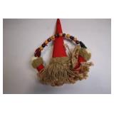 Set of Christmas Themed Items Including Holiday Decorations and Collectible Figurines