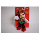 Set of Christmas Themed Items Including Holiday Decorations and Collectible Figurines