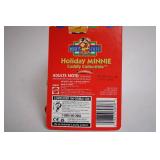 Set of Christmas Themed Items Including Holiday Decorations and Collectible Figurines