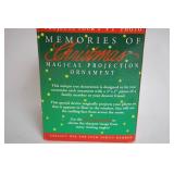 Set of Christmas Themed Items Including Holiday Decorations and Collectible Figurines