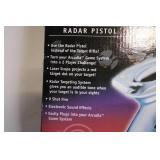 Arcadia Electronic Skeet Shoot Radar Pistol with Game System
