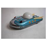 Vintage Battery Powered Universe Car Toy with Original Box