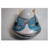 Vintage Battery Powered Universe Car Toy with Original Box