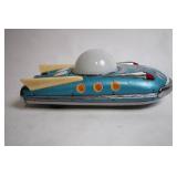 Vintage Battery Powered Universe Car Toy with Original Box