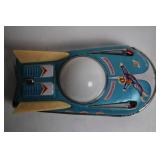 Vintage Battery Powered Universe Car Toy with Original Box