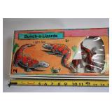 Bunch-a-Lizards Light Set with Lizard-Shaped Covers