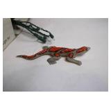 Bunch-a-Lizards Light Set with Lizard-Shaped Covers