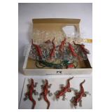 Bunch-a-Lizards Light Set for Decoration