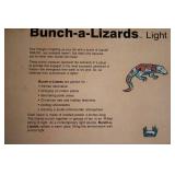 Bunch-a-Lizards Light Set for Decoration