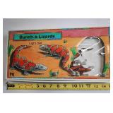 Bunch-a-Lizards Light Set with Primal Lite Design