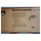 Bunch-a-Lizards Light Set with Primal Lite Design