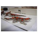Bunch-a-Lizards Light Set with Primal Lite Design