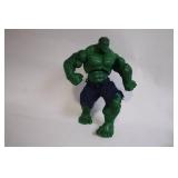 Collection of Action Figures Including Hulk and Tarzan