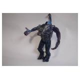 Collection of Action Figures Including Hulk and Tarzan