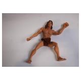 Collection of Action Figures Including Hulk and Tarzan
