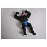 Collection of Action Figures Including Hulk and Tarzan