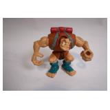 Collection of Action Figures Including Hulk and Tarzan