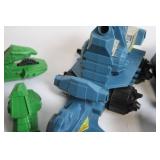 Lot of 7 Vintage Robotix Space Vehicles