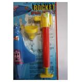 Vintage 1987 Superman Water Rocket Space Shuttle Toy