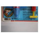 Vintage 1987 Superman Water Rocket Space Shuttle Toy