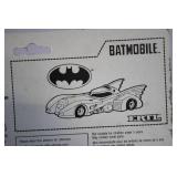 1989 ERTL Batman Micro Set with Batmobile, Batwing, and Joker Van